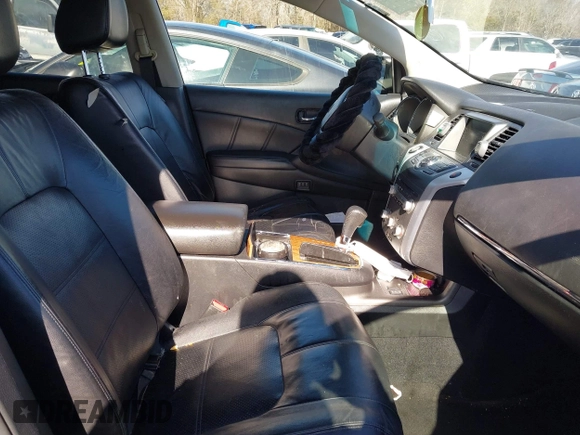 2012 Nissan Murano S with VIN JN8AZ1MU6CW112014, listed as a IAAI auction lot 41456101 with 202,677 mi miles and . Bid and sale history available at DreamBid. Image 5.
