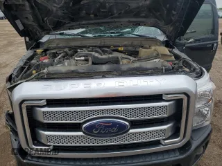 2013 Ford F-350 Platinum z VIN 1FT8W3BTXDEB51852, wystawiony jako Copart lot #58228825 z przebiegiem 6 577 mil mil oraz Szkoda całkowita • Salvage title. Historia ofert i sprzedaży dostępna na DreamBid. Obrazek 11.