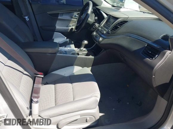2017 Chevrolet Impala LS with VIN 1G11Z5SA8HU205947, listed as a IAAI auction lot 41826385 with 24,311 mi miles and . Bid and sale history available at DreamBid. Image 5.