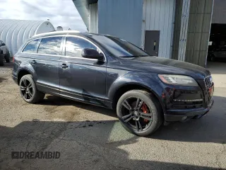 2010 Audi Q7 Premium Plus with VIN WA1LYAFE9AD003112, listed as a Copart auction lot 82994664 with 243,307 mi miles and Clean title. Bid and sale history available at DreamBid. Image 4.
