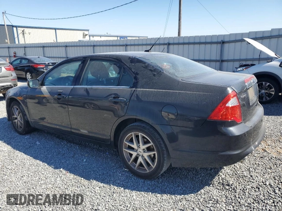 2012 Ford Fusion SEL with VIN 3FAHP0JG5CR272564, listed as a Copart auction lot 46808055 with 172,794 mi miles and Clean title. Bid and sale history available at DreamBid. Image 2.