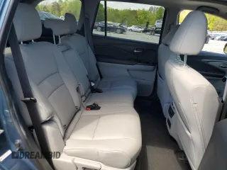 2016 Honda Pilot EX-L with VIN 5FNYF6H55GB093405, listed as a Copart auction lot 53631225 with 41,430 mi miles and Salvage Title. Bid and sale history available at DreamBid. Image 11.