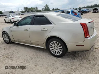 2013 Cadillac CTS Luxury with VIN 1G6DE5E53D0173170, listed as a Copart auction lot 64133664 with 207,068 mi miles and Salvage Title. Bid and sale history available at carsss.com. Image 2.