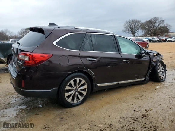 2017 Subaru Outback Touring with VIN 4S4BSETCXH3202291, listed as a Copart auction lot 44384055 with 98,840 mi miles and Salvage Title. Bid and sale history available at carsss.com. Image 3.