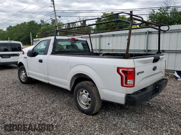 2016 Ford F-150 XL with VIN 1FTMF1C84GKE09883, listed as a Copart auction lot 59171155 with Not provided miles and Salvage title. Bid and sale history available at DreamBid. Image 2.