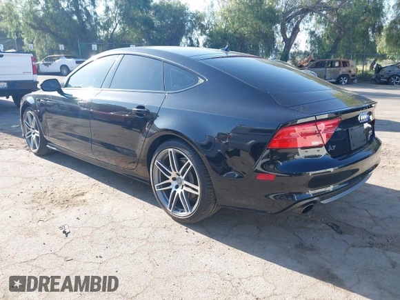 2014 Audi A7 Prestige with VIN WAU2GAFC2EN081411, listed as a IAAI auction lot 41993803 with 66,008 mi miles and . Bid and sale history available at DreamBid. Image 3.