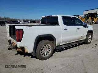 2022 GMC Sierra 1500 SLT z VIN 3GTU9DED8NG185539, wystawiony jako Copart lot #48722825 z przebiegiem 59 266 mil mil oraz Szkoda całkowita • Salvage title. Historia ofert i sprzedaży dostępna na DreamBid. Obrazek 3.