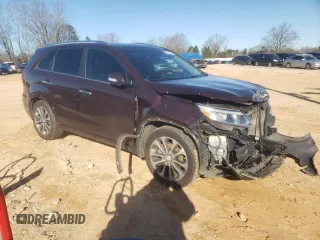 2014 Kia Sorento SX with VIN 5XYKWDA71EG465091, listed as a Copart auction lot 87201944 with 177,270 mi miles and Salvage Title. Bid and sale history available at carsss.com. Image 4.