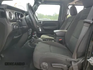 2019 Jeep Wrangler Unlimited Sport S z VIN 1C4HJXDN3KW636412, wystawiony jako Copart lot #60407455 z przebiegiem 53 836 mil mil oraz Szkoda całkowita • Salvage title. Historia ofert i sprzedaży dostępna na DreamBid. Obrazek 7.