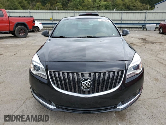 2016 Buick Regal Premium II with VIN 2G4GS5GX0G9112320, listed as a Copart auction lot 71993074 with 69,302 mi miles and Salvage Title. Bid and sale history available at carsss.com. Image 5.