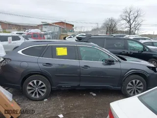 2023 Subaru Outback Limited with VIN 4S4BTANC8P3139340, listed as a IAAI auction lot 41912949 with 53,928 mi miles. Bid and sale history available at carsss.com. Image 14.