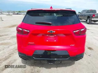 2020 Chevrolet Blazer RS z VIN 3GNKBERS6LS669334, wystawiony jako IAAI lot #41892442 z przebiegiem 90 196 mil mil oraz . Historia ofert i sprzedaży dostępna na DreamBid. Obrazek 16.