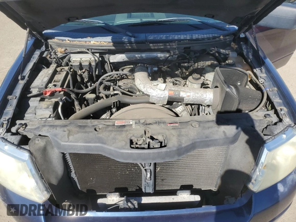 2006 Ford F-150 XLT with VIN 1FTPX14546FA87008, listed as a Copart auction lot 58005005 with 148,295 mi miles and Salvage title. Bid and sale history available at DreamBid. Image 11.