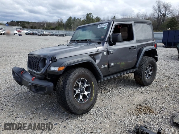 2018 Jeep Wrangler Sport with VIN 1C4GJXAGXJW276202, listed as a Copart auction lot 50033625 with 67,347 mi miles and Salvage Title. Bid and sale history available at DreamBid. Image 1.