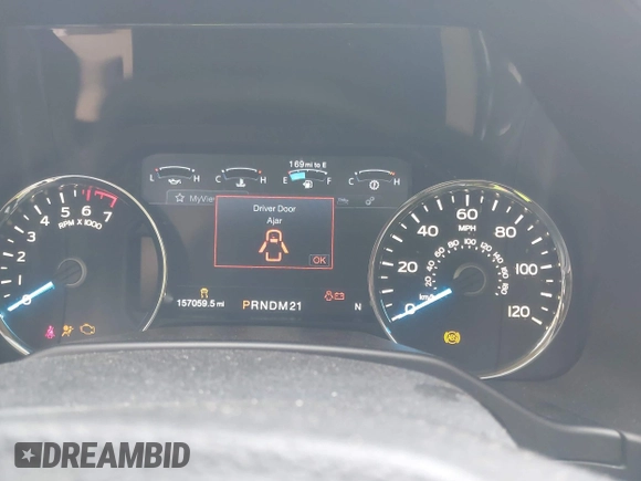 2016 Ford F-150 XL with VIN 1FTEW1CP1GFB75139, listed as a IAAI auction lot 41889594 with 157,059 mi miles and . Bid and sale history available at DreamBid. Image 7.