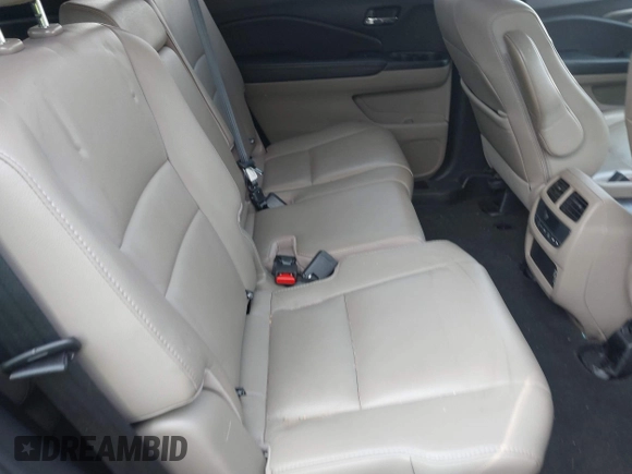 2019 Honda Pilot EX-L z VIN 5FNYF5H5XKB045563, wystawiony jako IAAI lot #42329311 z przebiegiem 46 903 mil mil oraz . Historia ofert i sprzedaży dostępna na DreamBid. Obrazek 8.