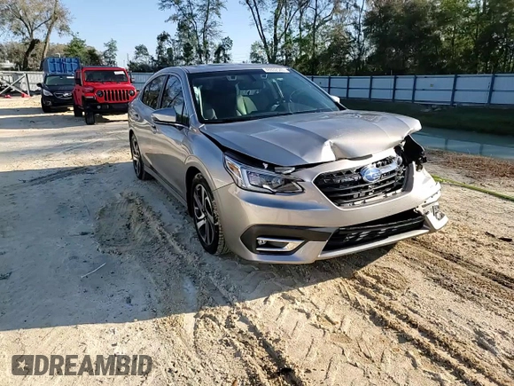 2020 Subaru Legacy Limited with VIN 4S3BWAN62L3010901, listed as a Copart auction lot 48632545 with 56,690 mi miles and Salvage title. Bid and sale history available at DreamBid. Image 14.