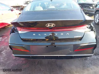 2024 Hyundai Elantra Limited with VIN KMHLP4DGXRU832471, listed as a IAAI auction lot 41665183 with 397 mi miles. Bid and sale history available at carsss.com. Image 16.
