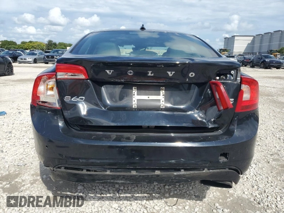2016 Volvo S60 T5 Drive-E Premier with VIN YV126MFK2G1399841, listed as a Copart auction lot 78407904 with 62,651 mi miles and Salvage Title. Bid and sale history available at carsss.com. Image 6.