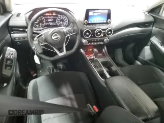2024 Nissan Sentra SV with VIN 3N1AB8CVXRY363254, listed as a Copart auction lot 55726655 with 23,737 mi miles and Clean Title. Bid and sale history available at DreamBid. Image 8.