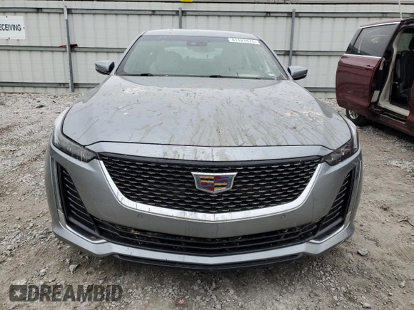 2023 Cadillac CT5 Premium Luxury with VIN 1G6DN5RK4P0123799, listed as a Copart auction lot 41427475 with Not provided miles and Non repairable. Bid and sale history available at DreamBid. Image 5.