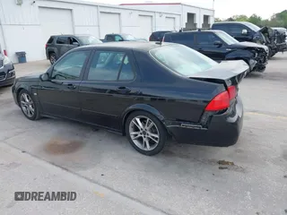 2006 Saab 9-5 with VIN YS3ED49G163501948, listed as a IAAI auction lot 41875398 with 197,052 mi miles. Bid and sale history available at carsss.com. Image 3.