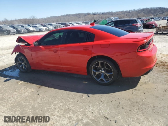 2015 Dodge Charger SXT with VIN 2C3CDXHG2FH916313, listed as a Copart auction lot 48494305 with 121,770 mi miles and Salvage Title. Bid and sale history available at DreamBid. Image 2.