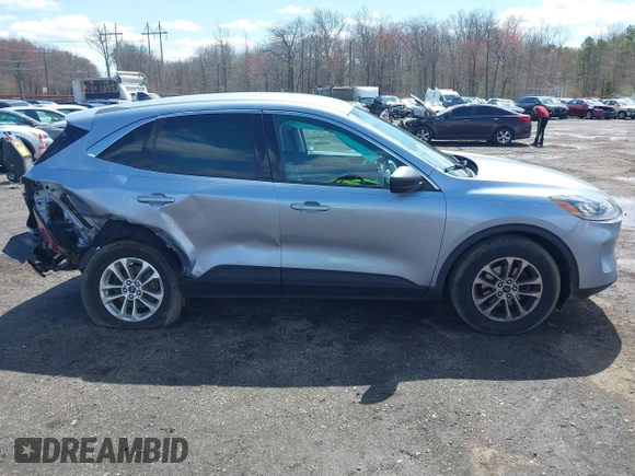 2022 Ford Escape SE with VIN 1FMCU9G6XNUB66750, listed as a IAAI auction lot 41987283 with 25,816 mi miles and . Bid and sale history available at DreamBid. Image 13.
