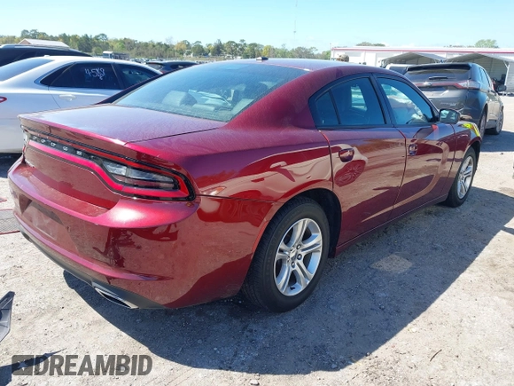2021 Dodge Charger SXT with VIN 2C3CDXBG7MH543579, listed as a IAAI auction lot 41787297 with 91,472 mi miles and . Bid and sale history available at DreamBid. Image 4.