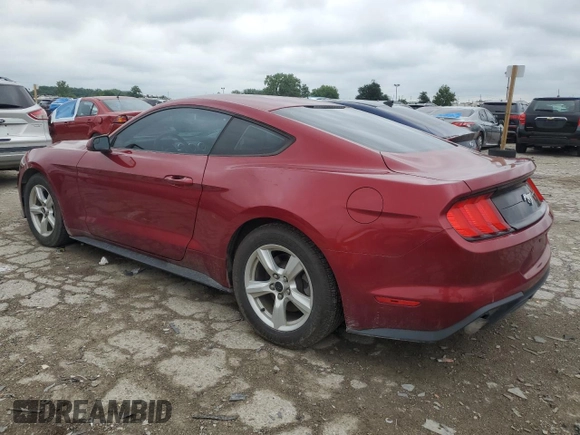 2018 Ford Mustang EcoBoost with VIN 1FA6P8TH2J5165421, listed as a Copart auction lot 64835545 with 115,727 mi miles and Clean title. Bid and sale history available at DreamBid. Image 2.