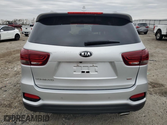 2019 Kia Sorento LX with VIN 5XYPGDA3XKG571034, listed as a Copart auction lot 51293025 with 36,862 mi miles and Salvage Title. Bid and sale history available at carsss.com. Image 6.