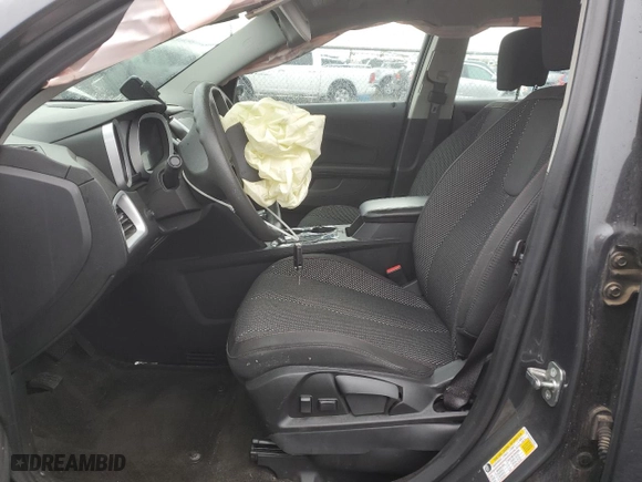 2017 Chevrolet Equinox LS with VIN 2GNFLEEK4H6272750, listed as a Copart auction lot 85853334 with 68,716 mi miles and Salvage Title. Bid and sale history available at carsss.com. Image 7.