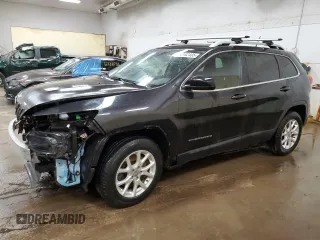 2015 Jeep Cherokee Latitude z VIN 1C4PJMCS3FW546328, wystawiony jako Copart lot #54182485 z przebiegiem 172 530 mil mil oraz Tytuł czysty. Historia ofert i sprzedaży dostępna na DreamBid. Obrazek 1.