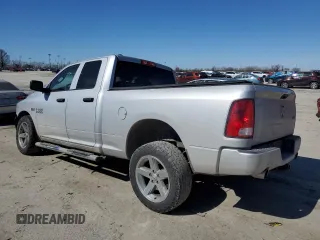 2017 Ram 1500 Express with VIN 1C6RR7FT8HS692829, listed as a Copart auction lot 46934285 with 74,709 mi miles and Salvage Title. Bid and sale history available at carsss.com. Image 2.