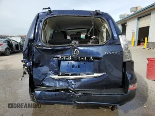 2017 Lexus GX 460 with VIN JTJBM7FX6H5173589, listed as a Copart auction lot 80101904 with 97,407 mi miles and Salvage Title. Bid and sale history available at DreamBid. Image 6.