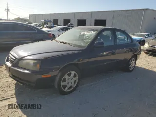2005 Hyundai Elantra GLS z VIN KMHDN46DX5U986718, wystawiony jako Copart lot #55510955 z przebiegiem 133 101 mil mil oraz Tytuł czysty. Historia ofert i sprzedaży dostępna na DreamBid. Obrazek 1.