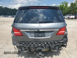 2017 Mercedes-Benz GLS 450 with VIN 4JGDF6EE0HA961612, listed as a Copart auction lot 62366834 with 95,465 mi miles and Salvage Title. Bid and sale history available at DreamBid. Image 6.