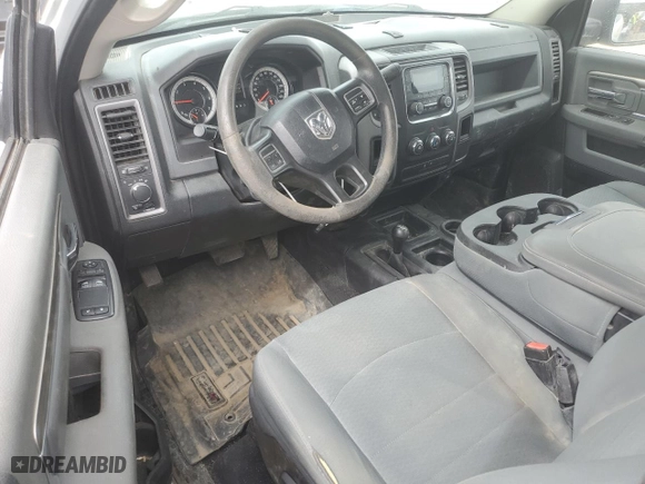 2018 Ram 2500 Tradesman with VIN 3C6MR5AJ4JG166327, listed as a Copart auction lot 49006415 with 116,560 mi miles and Salvage Title. Bid and sale history available at carsss.com. Image 8.