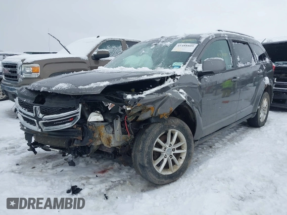 2013 Dodge Journey SXT with VIN 3C4PDCBGXDT727072, listed as a IAAI auction lot 41488809 with 79,380 mi miles and . Bid and sale history available at carsss.com. Image 16.