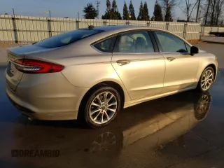 2017 Ford Fusion SE with VIN 3FA6P0H75HR388366, listed as a Copart auction lot 44427825 with 122,529 mi miles and Clean Title. Bid and sale history available at DreamBid. Image 3.