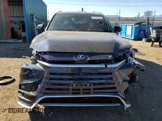 2024 Lexus TX 500h F Sport Premium with VIN 5TDABAB66RS006532, listed as a Copart auction lot 48316765 with 3,337 mi miles and Salvage title. Bid and sale history available at DreamBid. Image 5.