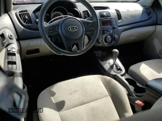 2010 Kia Forte EX with VIN KNAFU4A21A5053314, listed as a Copart auction lot 50621285 with 138,206 mi miles and Salvage Title. Bid and sale history available at carsss.com. Image 8.