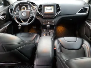 2019 Jeep Cherokee Latitude Plus with VIN 1C4PJMLB3KD453332, listed as a Copart auction lot 49999315 with 67,892 mi miles and Salvage Title. Bid and sale history available at carsss.com. Image 8.