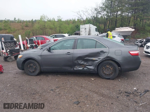2007 Toyota Camry CE with VIN 4T1BE46K77U129152, listed as a IAAI auction lot 42107149 with 203,722 mi miles and . Bid and sale history available at DreamBid. Image 6.