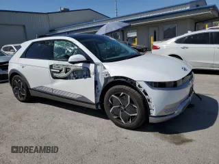 2024 Hyundai Ioniq 5 Limited с VIN KM8KR4DE6RU323580, выставлен на аукционе Copart как лот 52587585 с пробегом 2 996 миль миль и Списание • Salvage title. История ставок и продаж доступна на DreamBid. Изображение 4.