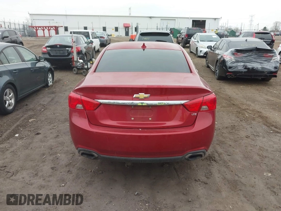 2015 Chevrolet Impala LTZ with VIN 1G1155SL5FU101653, listed as a IAAI auction lot 42079107 with 195,862 mi miles and . Bid and sale history available at DreamBid. Image 16.
