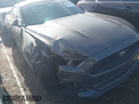 2016 Ford Mustang V6 with VIN 1FA6P8AM6G5224589, listed as a IAAI auction lot 41093863 with 92,571 mi miles and . Bid and sale history available at carsss.com. Image 1.