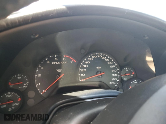 2002 Chevrolet Corvette with VIN 1G1YY22G225121306, listed as a Copart auction lot 74079384 with Not Provided miles and Salvage Title. Bid and sale history available at carsss.com. Image 9.