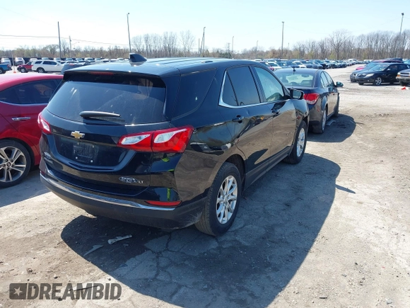 2018 Chevrolet Equinox LT with VIN 2GNAXJEV1J6120187, listed as a IAAI auction lot 41971411 with 115,180 mi miles. Bid and sale history available at carsss.com. Image 4.