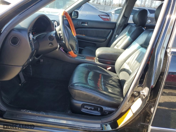 1999 Lexus LS 400 Luxury Sdn with VIN JT8BH28F2X0146625, listed as a Copart auction lot 45409875 with 269,610 mi miles and Salvage Title. Bid and sale history available at carsss.com. Image 7.